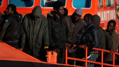 Triplica o número de migrantes mortos ou desaparecidos no Mediterrâneo