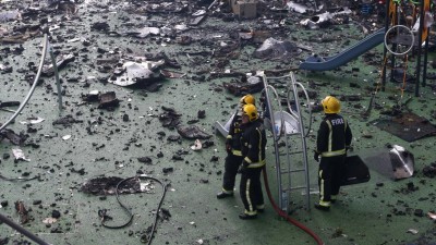 Três famílias portuguesas residiam no prédio que ardeu em Londres, uma está por localizar