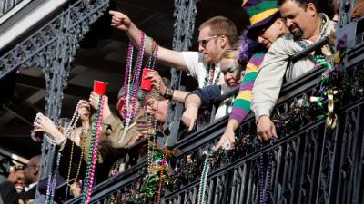 Três feridos a tiro durante desfile de Carnaval em Nova Orleães