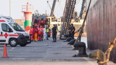 Três mortos e 10 desaparecidos em barco à deriva perto de Melilla