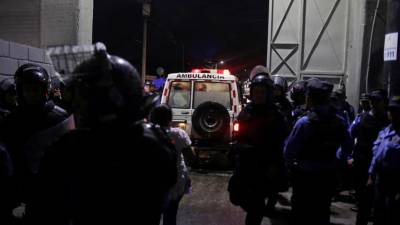 Três mortos e 12 feridos em confrontos antes de jogo de futebol nas Honduras
