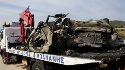 Três mortos em acidente de automóvel com migrantes no norte da Grécia
