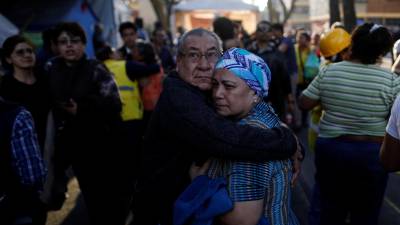 Três mortos em queda de helicóptero que se dirigia para zona atingida por sismo no México