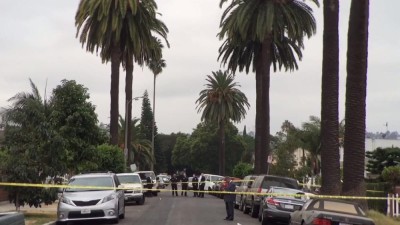 Três mortos num tiroteio em Los Angeles