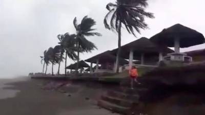 Três mulheres morrem nas Filipinas e em Taiwan devido ao furacão Mangkhut