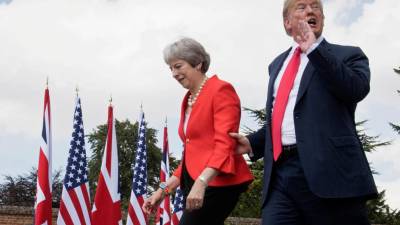Trump aconselhou o Reino Unido a “processar” União Europeia