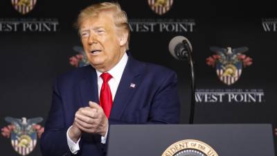 Trump adia comício previsto para data de celebração do fim da escravatura