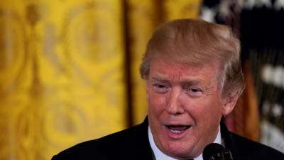 Trump admite apoiar acesso à cidadania para “sonhadores” em troca do muro