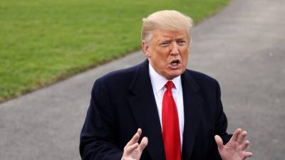 Trump admite enviar até 15 mil militares para a fronteira para travar migrantes