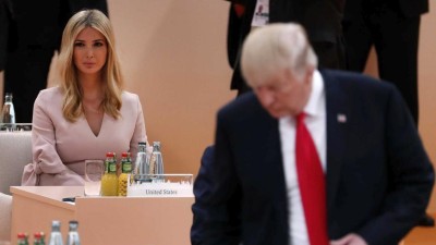 Trump admite que filha Ivanka o substituiu na mesa da cimeira de líderes do G20