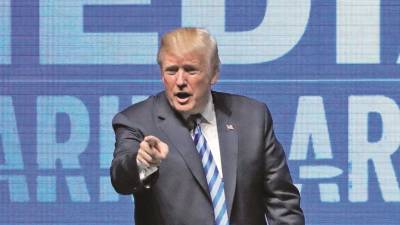 Trump adverte Irão para não voltar a ameaçar os Estados Unidos