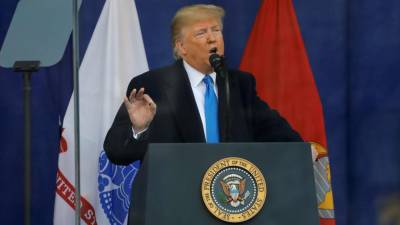 Trump adverte Venezuela e Nicarágua que demissão de Morales é um sinal