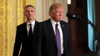 Trump afirma que NATO “já não é obsoleta”, ao contrário do que disse em campanha