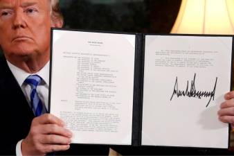 Trump ameaça fechar novamente o governo dos Estados Unidos