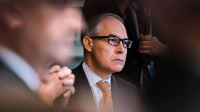 Trump anuncia a demissão do seu ministro do Ambiente, Scott Pruitt