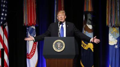 Trump anuncia ampliação de sistema antimísseis face a ameaças de rivais