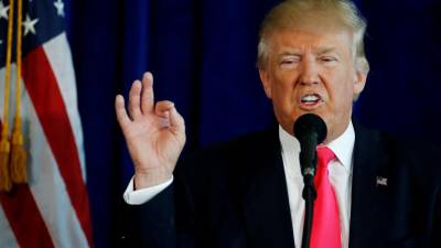 Trump anuncia intenção de se recandidatar à Presidência dos Estados Unidos em 2020