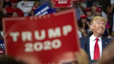 Trump anuncia oficialmente a recandidatura à Casa Branca
