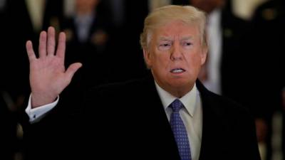 Trump anuncia “prémios notícias falsas”