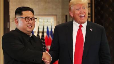 Trump anuncia que será assinado documento conjunto com líder norte-coreano
