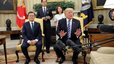 Trump anuncia que “terminou” a paciência com a Coreia do Norte