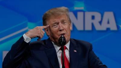 Trump anuncia retirada do Tratado sobre comércio de armas convencionais