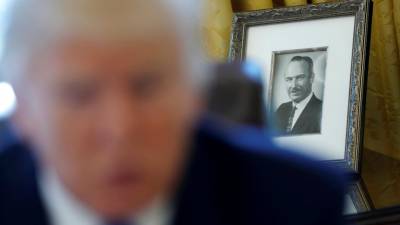 Trump ataca New York Times por artigo sobre dinheiro recebido do pai