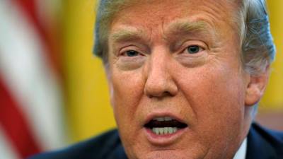 Trump avisa democratas “chorões” que sem muro não haverá reforma para “sonhadores”