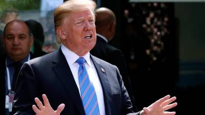 Trump avisa que será “um erro” retaliar a taxas à importação de aço e alumínio