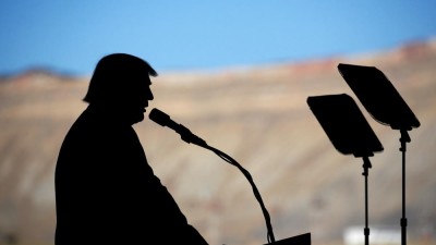 Trump com ligações a rede internacional de lavagem de dinheiro