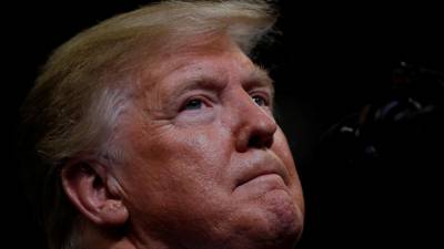 Trump comenta caso do drone abatido acusando Irão de cometer “erro enorme”