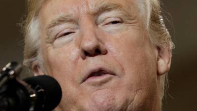 Trump congelou fundos para recuperação da Síria