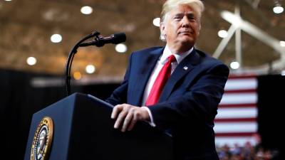 Trump considera as eleições como um referendo à sua presidência