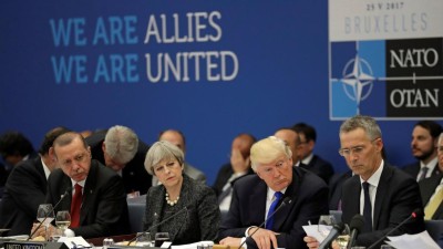 Trump critica Alemanha antes de cimeira de Bruxelas