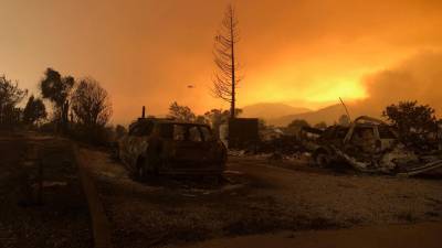 Trump declara estado de emergência na Califórnia devido a incêndio