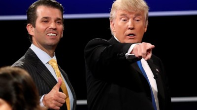 Trump defende o seu “inocente” filho mais velho