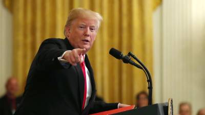 Trump defende que não há lugar para “violência política” no país