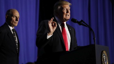 Trump dirige ultimato ao homólogo do México sobre muro fronteiriço