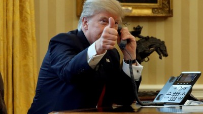 Trump discreto face à Rússia perante agravamento do conflito na Ucrânia