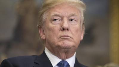 Trump diz que acusações de assédio sexual contra si são “falsas”