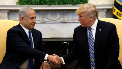Trump diz que as relações dos EUA com Israel “nunca foram tão boas”
