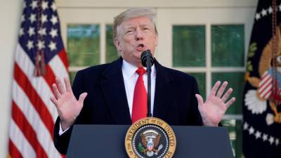 Trump diz que começou a “luta pela liberdade” na Venezuela