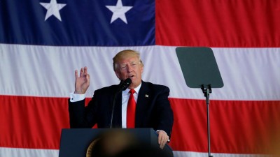 Trump diz que Coreia do Norte mostra desrespeito pela China com lançamento de missil