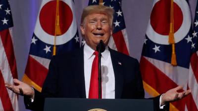 Trump diz que está para breve um “grande acordo” comercial com o México