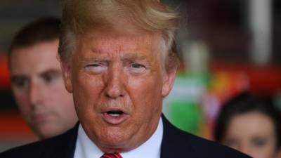 Trump diz que não tenciona reunir-se com mandatário iraniano na ONU
