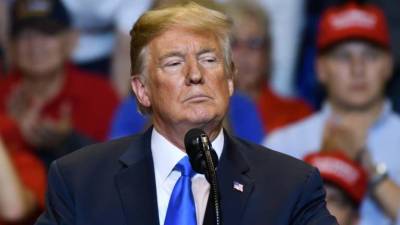 Trump diz que pandemia está “largamente superada” nos EUA
