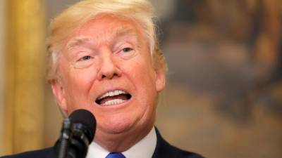 Trump diz que reabertura da comunicação entre Seul e Pyongyang é positiva