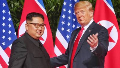 Trump diz que recebeu uma carta “muito calorosa” do líder da Coreia do Norte
