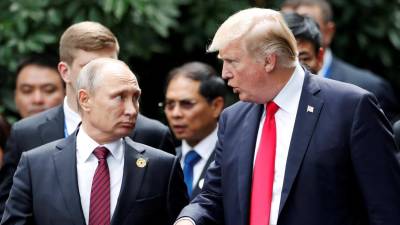 Trump diz que relação com a Rússia “nunca foi pior”