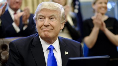 Trump diz que restrições à imigração estão a funcionar muito bem